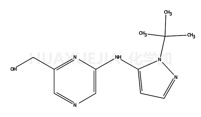 (6-((1-(叔丁基)-1H-吡唑-5-基)氨基)吡嗪-2-基)甲醇
