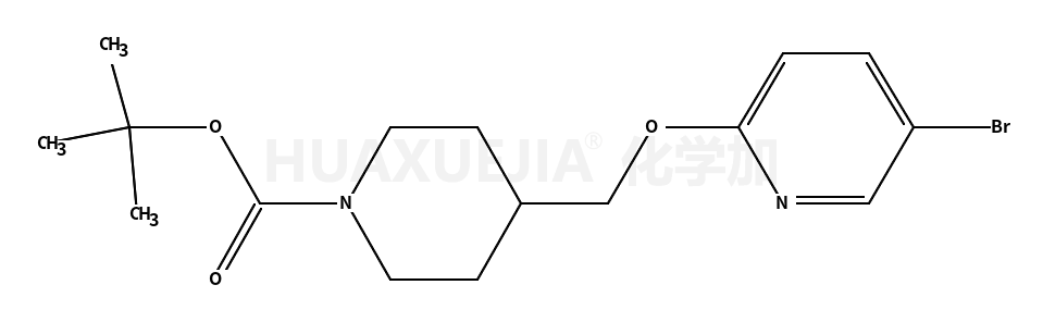 tert-Butyl 4-(((5-bromopyridin-2-yl)oxy)methyl)piperidine-1-carboxylate