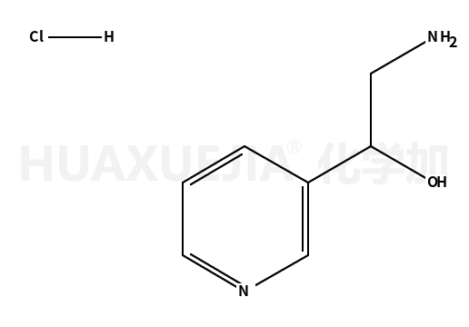 2-氨基-1-(3-吡啶基)乙醇