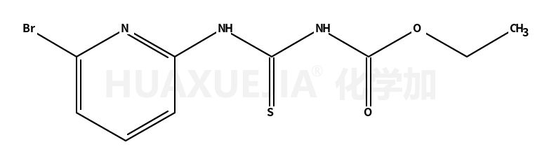 ethyl (6-bromopyridin-2-yl)carbamothioylcarbamate