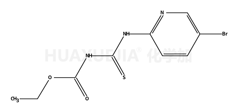 ethyl (5-bromopyridin-2-yl)carbamothioylcarbamate