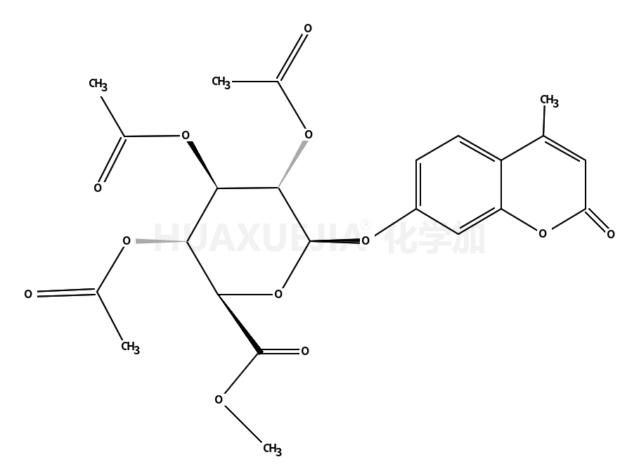 methyl (4'-methylumbelliferyl 2,3,4-tri-O-acetyl-β-D-glucopyranosid)uronate