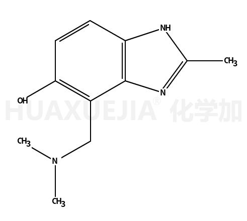 2-methyl-4-(dimethylaminomethyl)-5-hydroxybenzimidazole