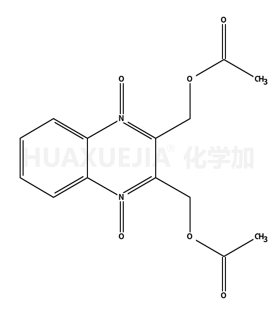 2,3-双[(乙酰氧基)甲基]-1-氧代喹喔啉--1-嗡-4(1H)-醇ATE