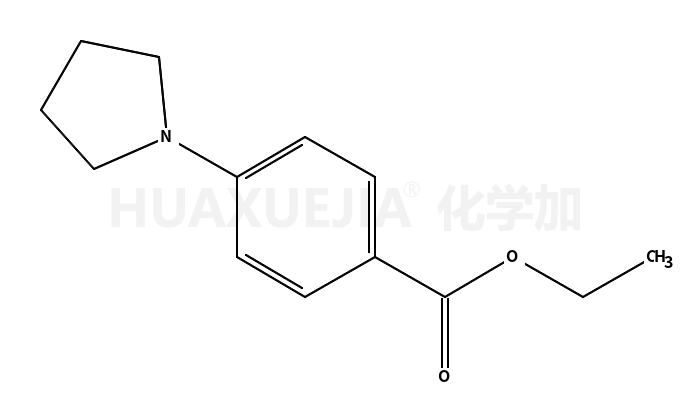 4-吡咯烷基-1-苯甲酸乙酯