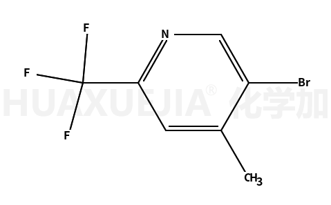5-溴-4-甲基-2-(三氟甲基)吡啶