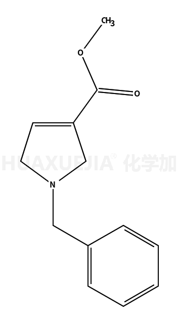 1-苄基-2,5-二氢-1H-吡咯-3-羧酸甲酯