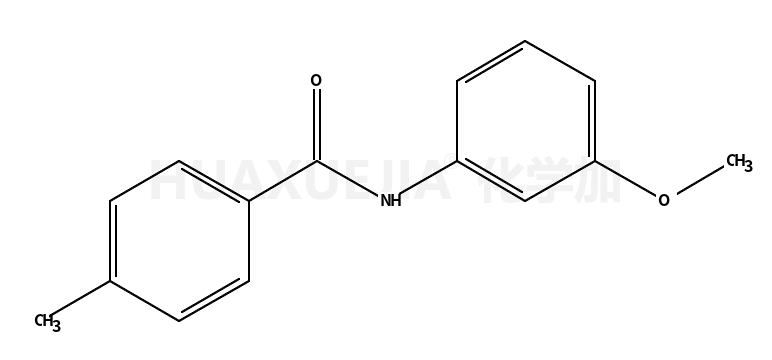 N-(3-methoxyphenyl)-4-methylbenzamide