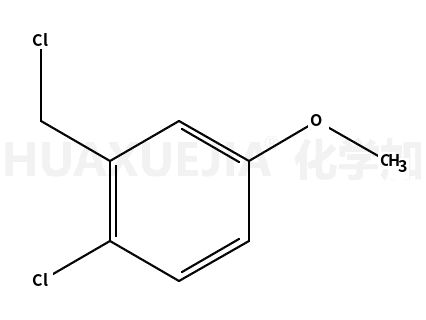 2-chloro-5-methoxybenzyl chloride