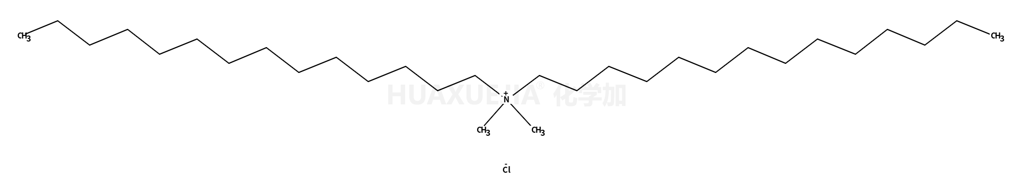 dimethylditetradecylammonium chloride