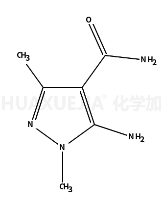 5-氨基-1，3-二甲基吡唑-4-羧酰胺