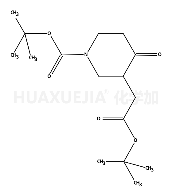 3-(2-叔丁氧基-2-氧代乙基)-4-氧代哌啶-1-羧酸叔丁酯