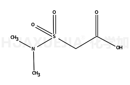 [(dimethylamino)sulfonyl]acetic acid