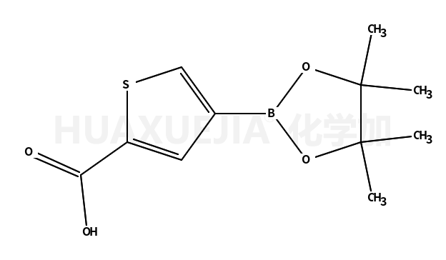 (2-羧基-4-噻吩基)硼酸频那醇酯