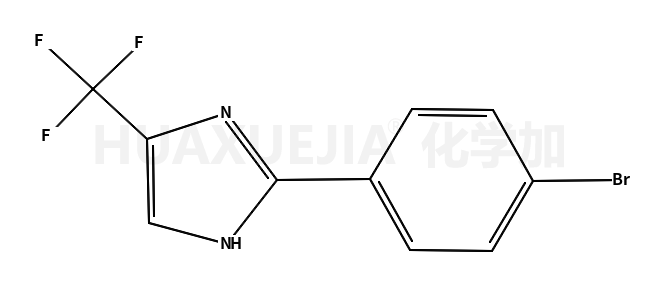 2-(4-溴苯基)-5-(三氟甲基)-1H-咪唑