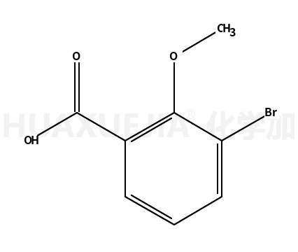 3-溴-2-甲氧基苯甲酸