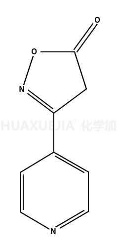 3-(4-吡啶基)2-异恶唑-5-酮