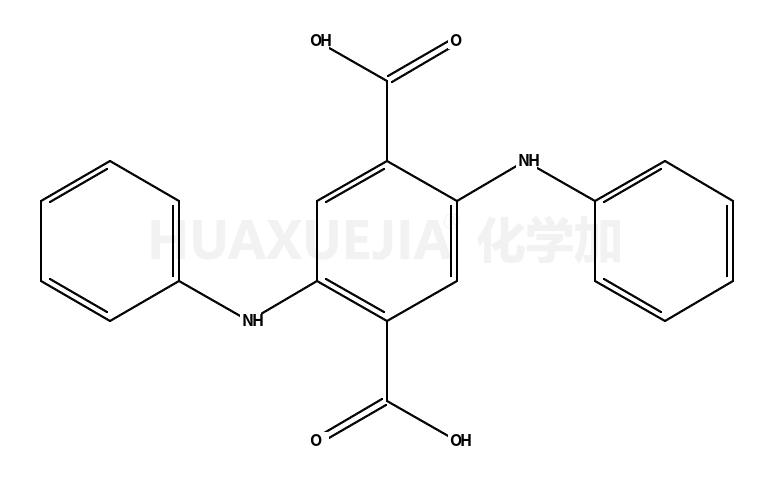 2,5-二(苯基氨基)-1,4-苯二甲酸