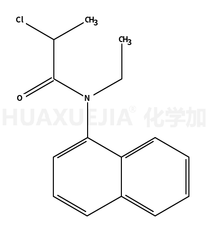 2-氯-N-乙基-N-1-萘丙酰胺