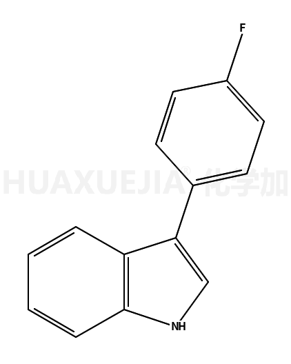 3-(4-氟-苯基)-1H-吲哚