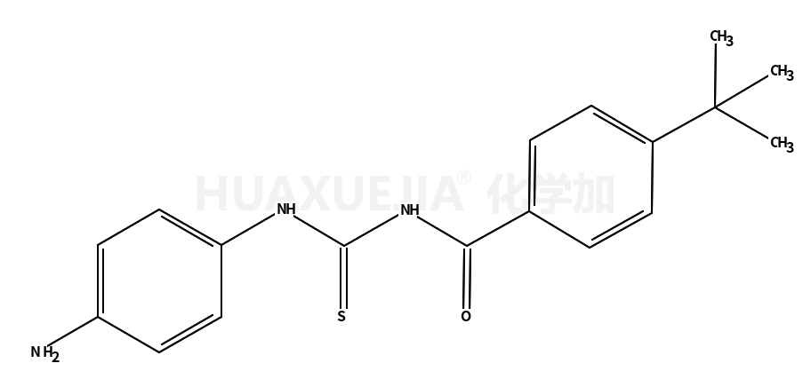 1-(4-AMino-phenyl)-3-(4-tert-butyl-benzoyl)-thiourea