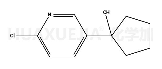 1-(6-chloro-pyridin-3-yl)cyclopentanol