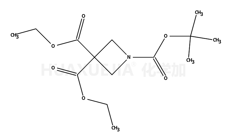 1-tert-Butyl 3,3-diethyl azetidine-1,3,3-tricarboxylate