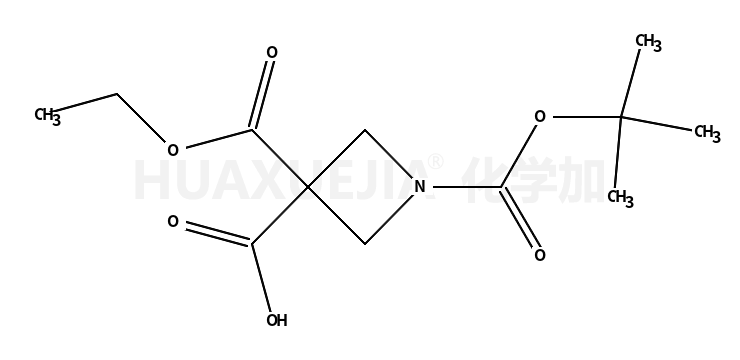 氮杂丁烷-1,3,3-三羧酸 1-叔丁酯 3-乙酯