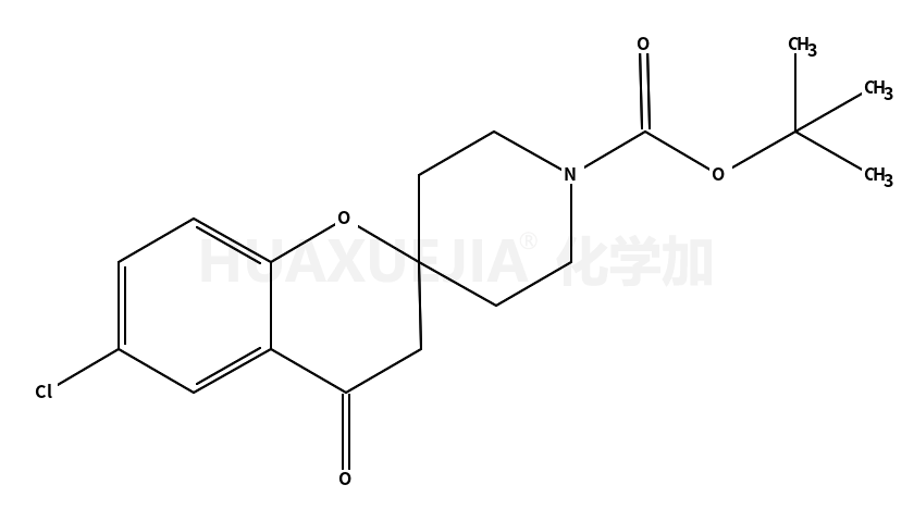 6-氯-4-氧代螺[苯并二氢吡喃-2,4-哌啶]-1-羧酸叔丁酯