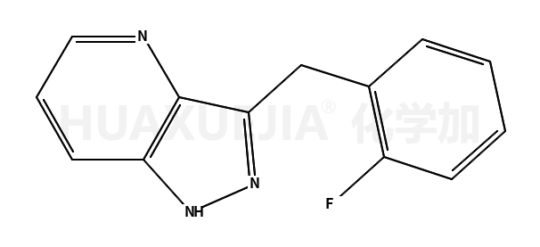 3-(2-fluorobenzyl)-1H-pyrazolo[4,3-b]pyridine