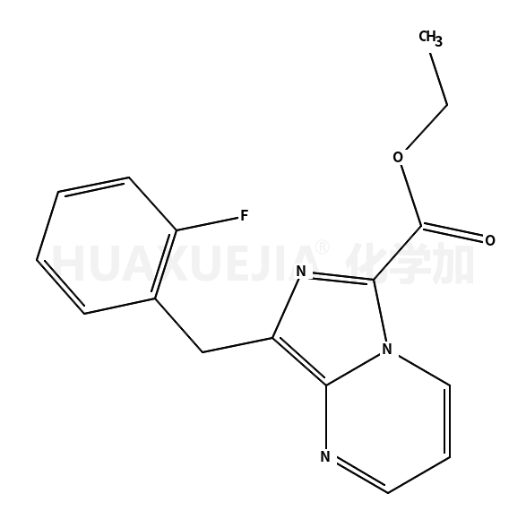 ethyl 8-(2-fluorobenzyl)imidazo[1,5-a]pyrimidine-6-carboxylate