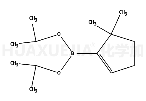 2-(5,5-二甲基-1-环戊烯基)-4,4,5,5-四甲基-1,3,2-二噁硼烷