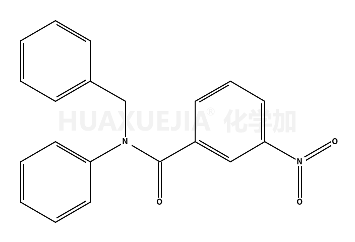 N-苄基-3-硝基-N-苯基苯甲酰胺