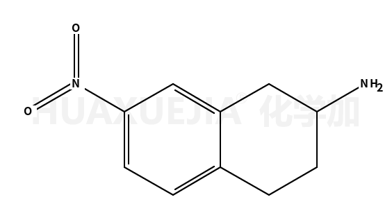 7-硝基-1,2,3,4-四氢萘-2-胺