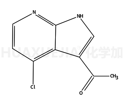 1-(4-氯-1H-吡咯并[2,3-B]吡啶-3-基)-乙酮