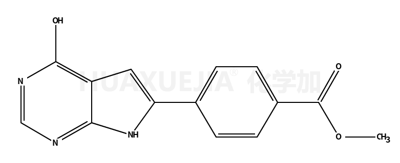 4-(4-氧代-4,7-二氢-3H-吡咯并[2,3-d]嘧啶-6-基)苯甲酸甲酯