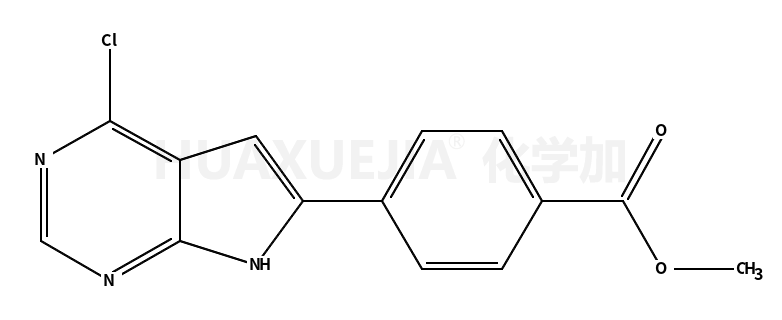 4-(4-氯-7h-吡咯并[2,3-d]嘧啶-6-基)苯甲酸甲酯