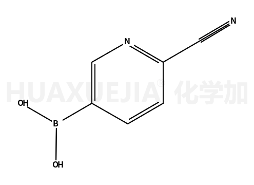 (6-cyanopyridin-3-yl)boronic acid