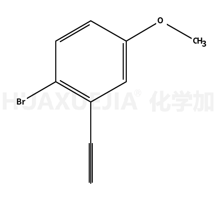 1-Bromo-2-ethynyl-4-methoxybenzene