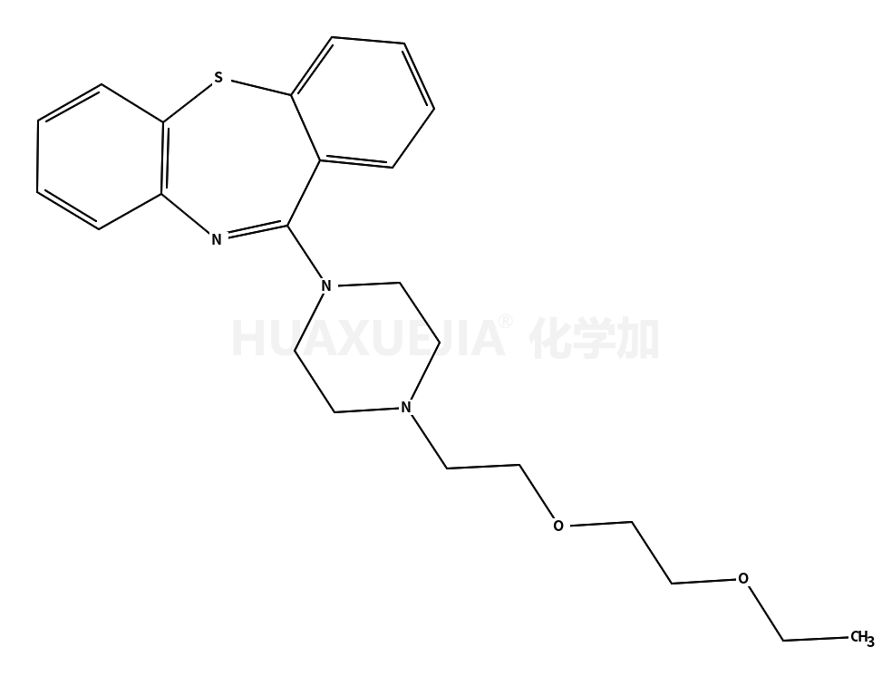 2-[2-(4-dibenzo[b,f][1,4]thiazepin-11-yl-1-piperazinyl)ethoxy]-1-ethyl ethanol