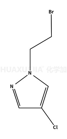 1-(2-溴乙基)-4-氯-1H-吡唑