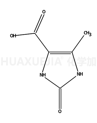 2,3-二氢-5-甲基-2-氧代-1H-咪唑-4-羧酸