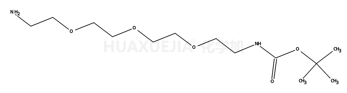 N-Boc-1,11-二氨基-3,6,9-三氧杂十一烷
