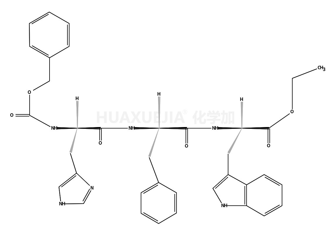 Z-HIS-PHE-TRP-OET