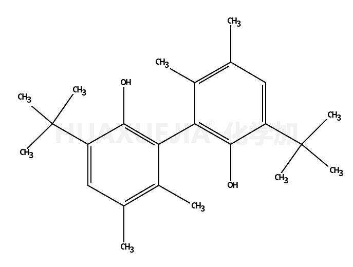 (±)-5,5’,6,6’-四甲基-3,3’-二-叔丁-1,1’-二联苯-2,2’-二醇