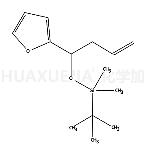 1-(tert-butyldimethylsilyloxy)-1-(furan-2-yl)-but-3-ene