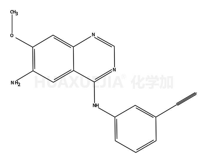 N4-(3-乙炔苯基)-7-甲氧基喹唑啉-4,6-二胺