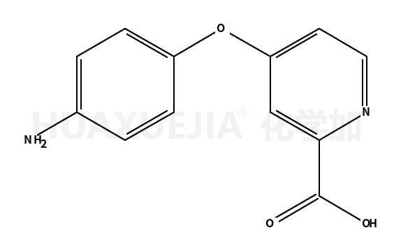 4-(4-氨基苯氧基)吡啶甲酸