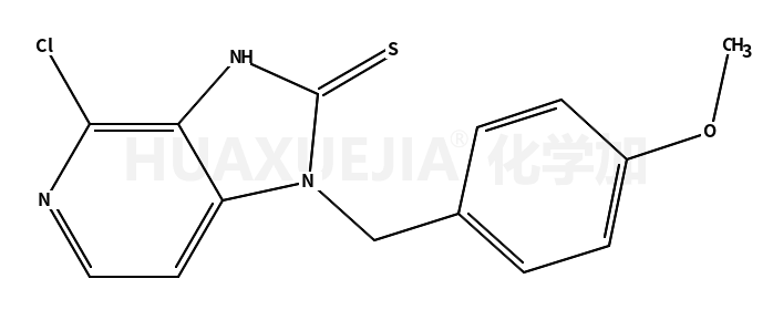 4-氯-1,3-二氢-1-[(4-甲氧基苯基)甲基]-2H-咪唑并[4,5-c]吡啶-2-硫酮