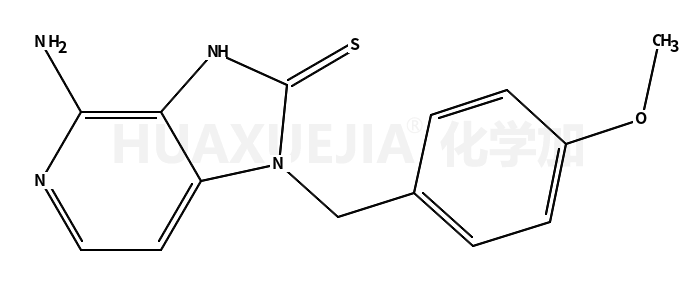 4-氨基-1,3-二氢-1-[(4-甲氧基苯基)甲基]-2H-咪唑并[4,5-c]吡啶-2-硫酮